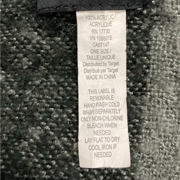 Plaid Small Fringe Scarf - Picture 10 of 10